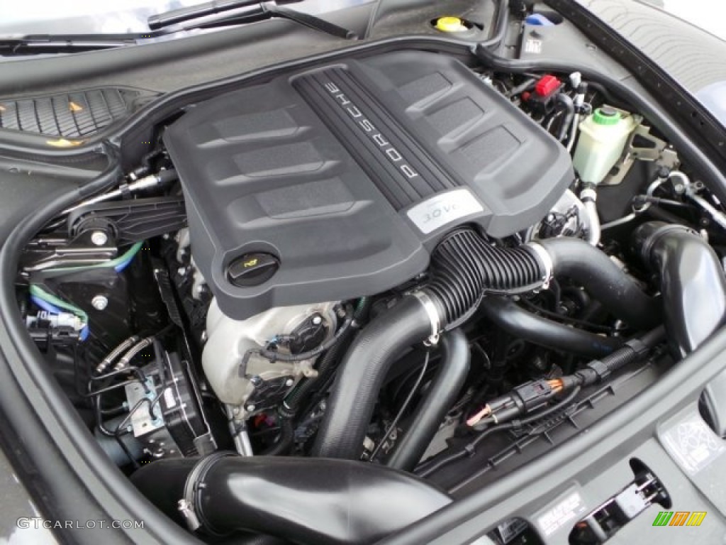 2015 Porsche Panamera 4S Executive 3.0 Liter DFI Twin-Turbocharged DOHC 24-Valve VarioCam Plus V6 Engine Photo #102783359