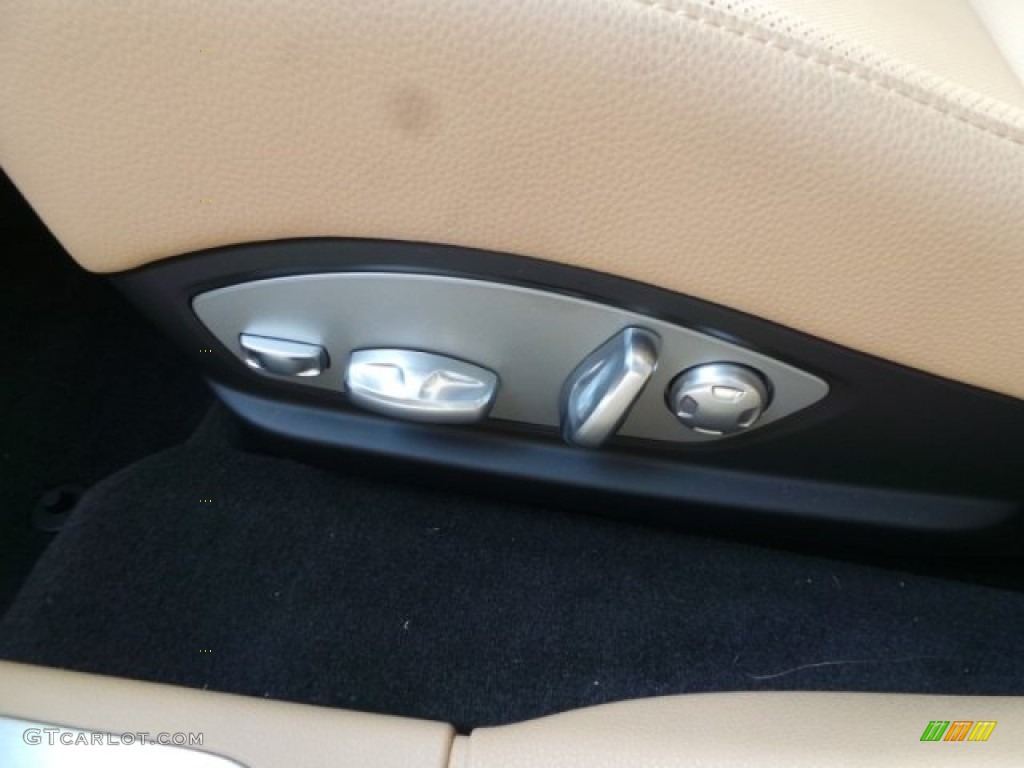 2015 Panamera S - Sapphire Blue Metallic / Black/Luxor Beige photo #13