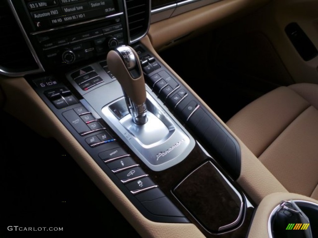 2015 Panamera S - Sapphire Blue Metallic / Black/Luxor Beige photo #15