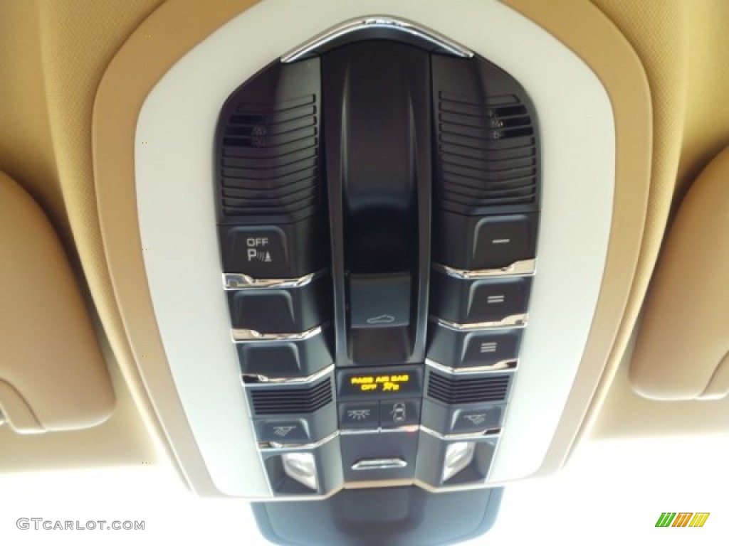 2015 Panamera S - Sapphire Blue Metallic / Black/Luxor Beige photo #16