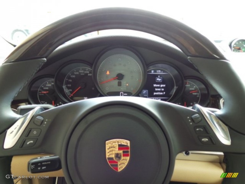 2015 Panamera S - Sapphire Blue Metallic / Black/Luxor Beige photo #22