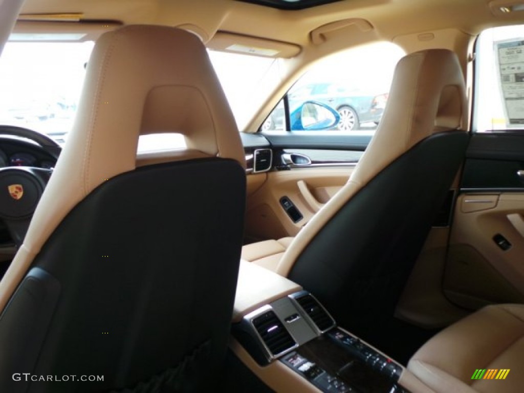 2015 Panamera S - Sapphire Blue Metallic / Black/Luxor Beige photo #24