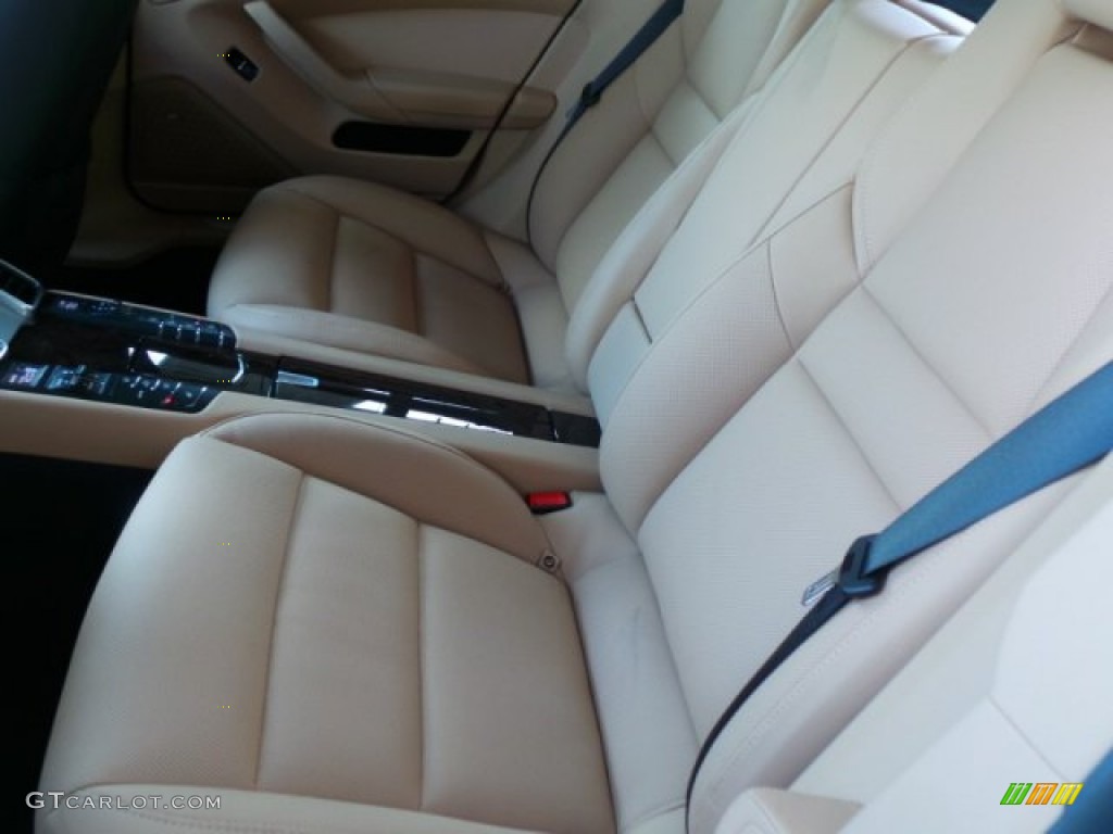 2015 Panamera S - Sapphire Blue Metallic / Black/Luxor Beige photo #25