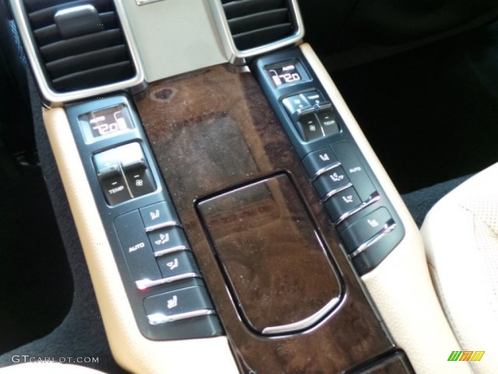 2015 Panamera S - Sapphire Blue Metallic / Black/Luxor Beige photo #26