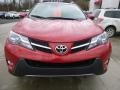 Barcelona Red Metallic - RAV4 Limited AWD Photo No. 2