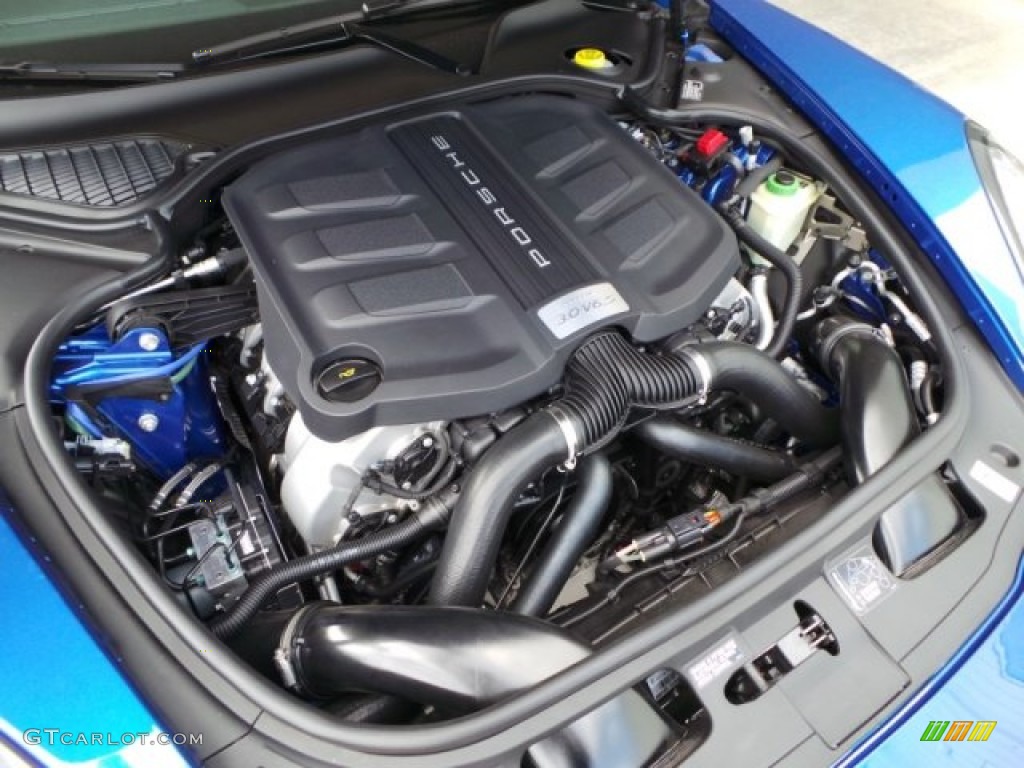 2015 Porsche Panamera S 3.0 Liter DFI Twin-Turbocharged DOHC 24-Valve VarioCam Plus V6 Engine Photo #102784084