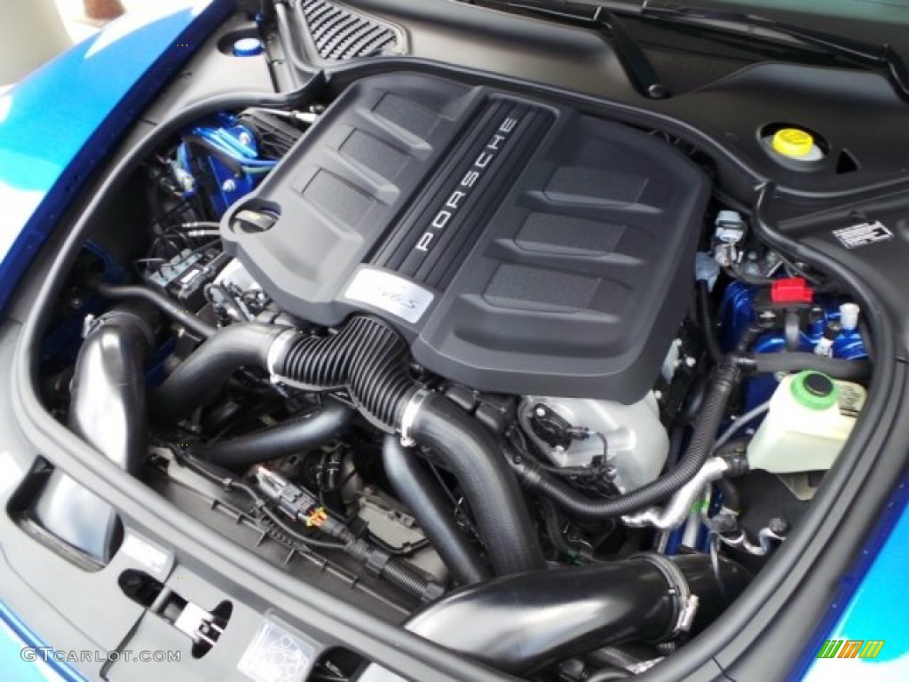 2015 Porsche Panamera S 3.0 Liter DFI Twin-Turbocharged DOHC 24-Valve VarioCam Plus V6 Engine Photo #102784109