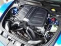 3.0 Liter DFI Twin-Turbocharged DOHC 24-Valve VarioCam Plus V6 2015 Porsche Panamera S Engine
