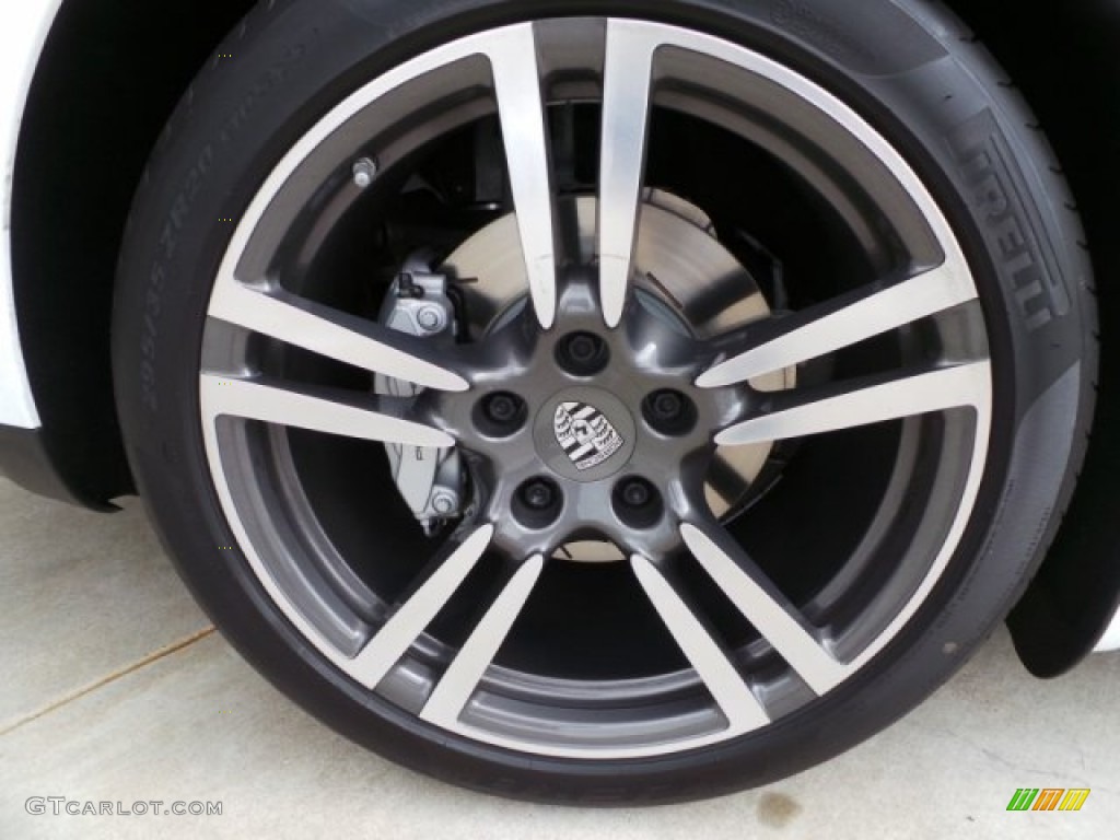 2015 Porsche Panamera 4S Wheel Photo #102784374
