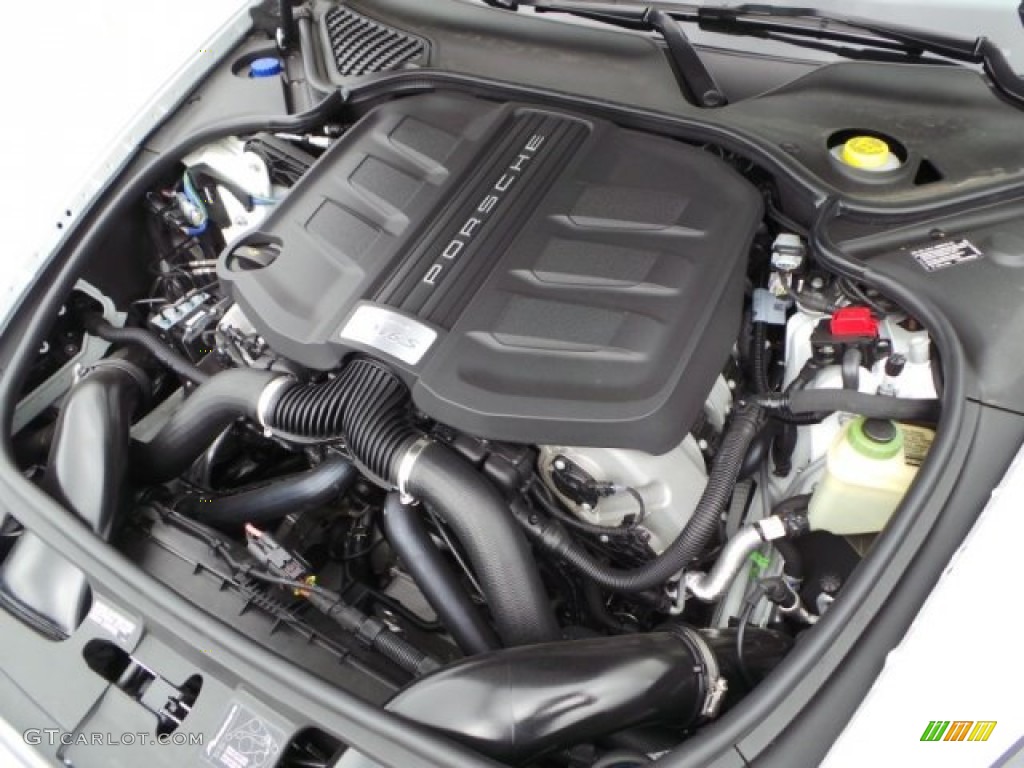 2015 Porsche Panamera 4S 3.0 Liter DFI Twin-Turbocharged DOHC 24-Valve VarioCam Plus V6 Engine Photo #102784805