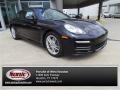 Jet Black Metallic - Panamera  Photo No. 1