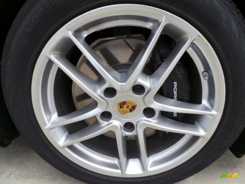 2015 Porsche Panamera Standard Panamera Model Wheel Photo #102785057