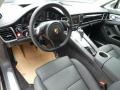 2015 Porsche Panamera Black Interior Interior Photo