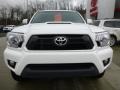 2014 Super White Toyota Tacoma V6 SR5 Double Cab 4x4  photo #2