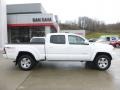 2014 Super White Toyota Tacoma V6 SR5 Double Cab 4x4  photo #9