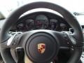 Black 2015 Porsche Panamera Standard Panamera Model Steering Wheel