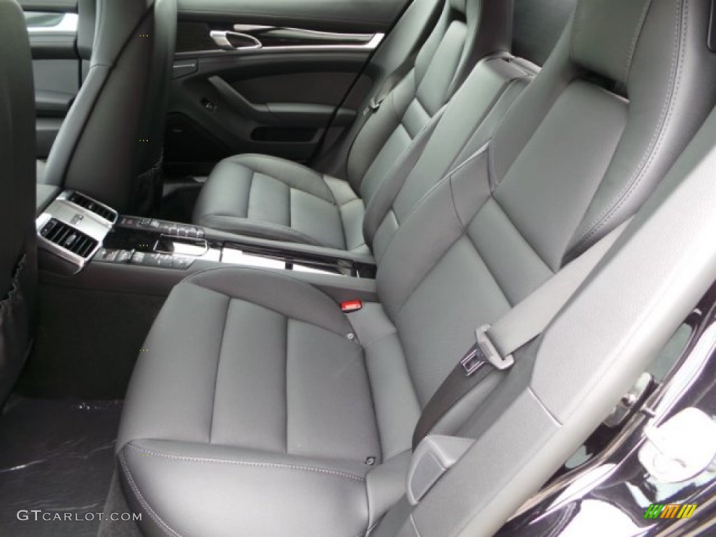 2015 Porsche Panamera Standard Panamera Model Rear Seat Photo #102785351