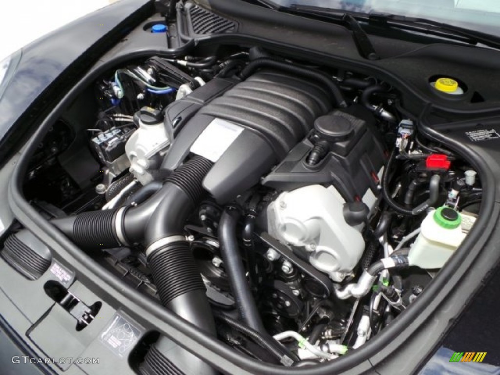 2015 Porsche Panamera Standard Panamera Model 3.6 Liter DI DOHC 24-Valve VarioCam Plus V6 Engine Photo #102785468