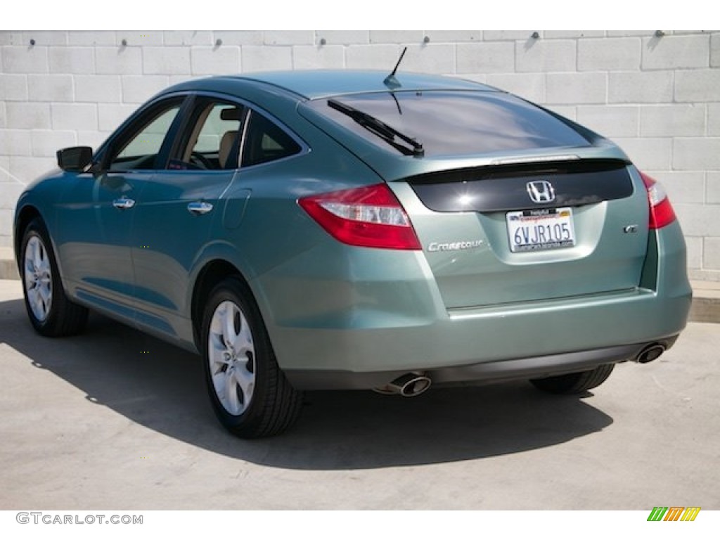 2012 Accord Crosstour EX-L - Opal Sage Metallic / Ivory photo #2