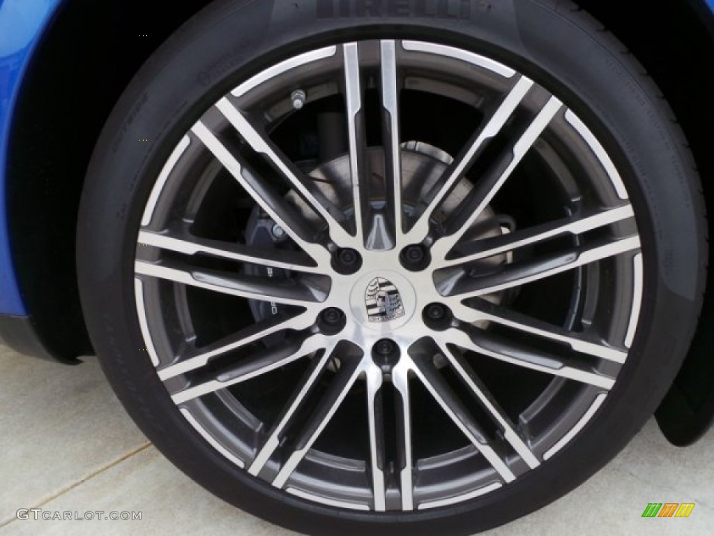 2015 Porsche Panamera Standard Panamera Model Wheel Photo #102785689
