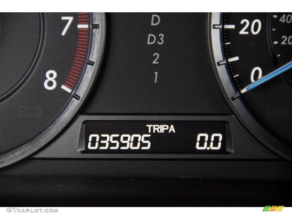 2012 Accord Crosstour EX-L - Opal Sage Metallic / Ivory photo #6