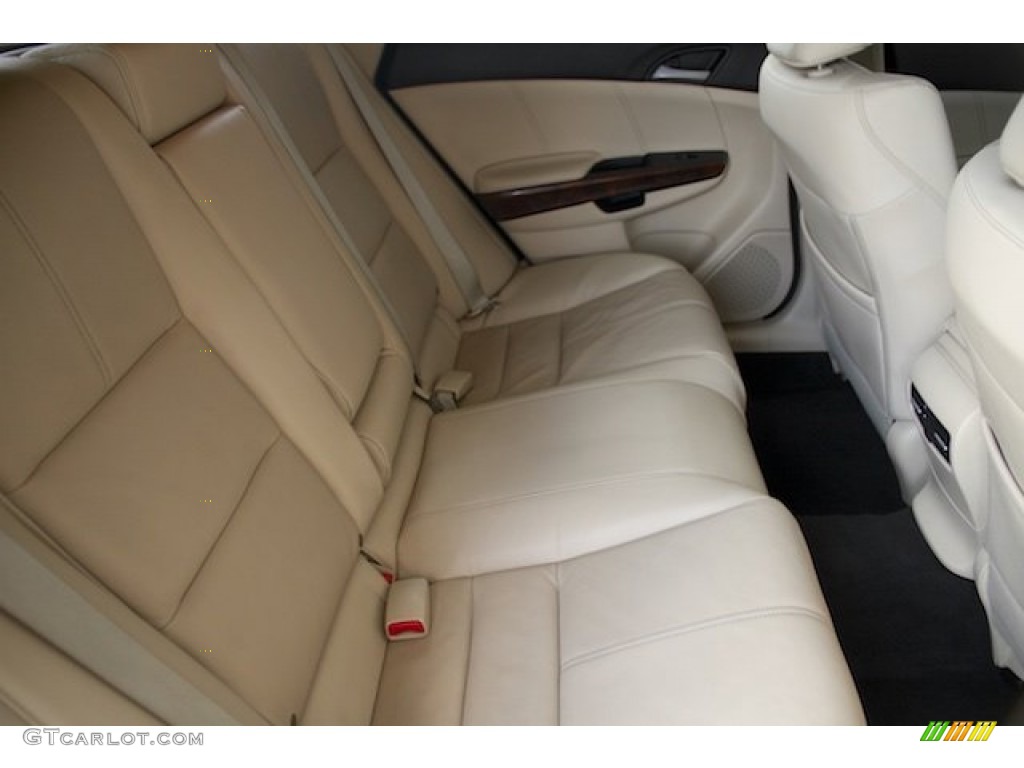 2012 Accord Crosstour EX-L - Opal Sage Metallic / Ivory photo #16