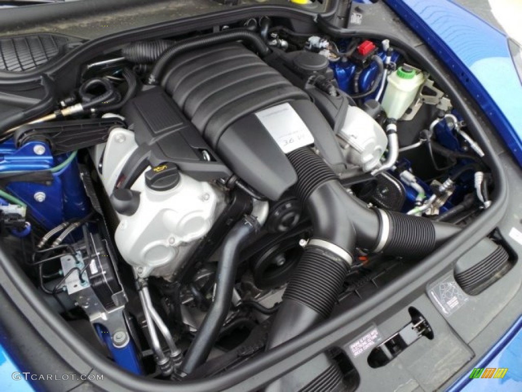 2015 Porsche Panamera Standard Panamera Model 3.6 Liter DI DOHC 24-Valve VarioCam Plus V6 Engine Photo #102786026