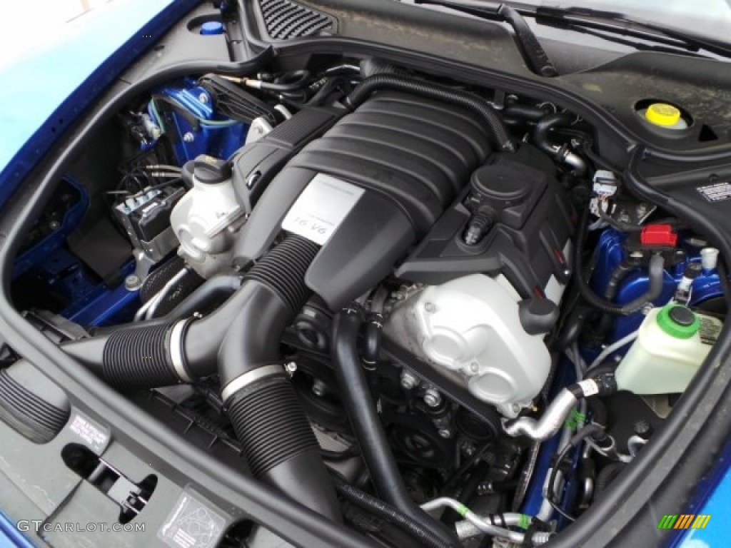 2015 Porsche Panamera Standard Panamera Model 3.6 Liter DI DOHC 24-Valve VarioCam Plus V6 Engine Photo #102786044