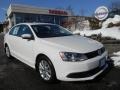 Candy White - Jetta SE Sedan Photo No. 1