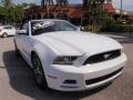 2014 Oxford White Ford Mustang V6 Premium Convertible  photo #2