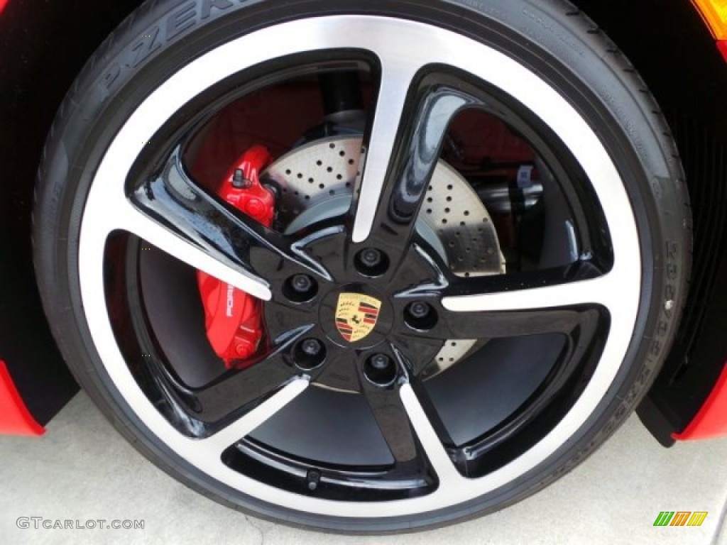 2015 Porsche Cayman S Wheel Photos