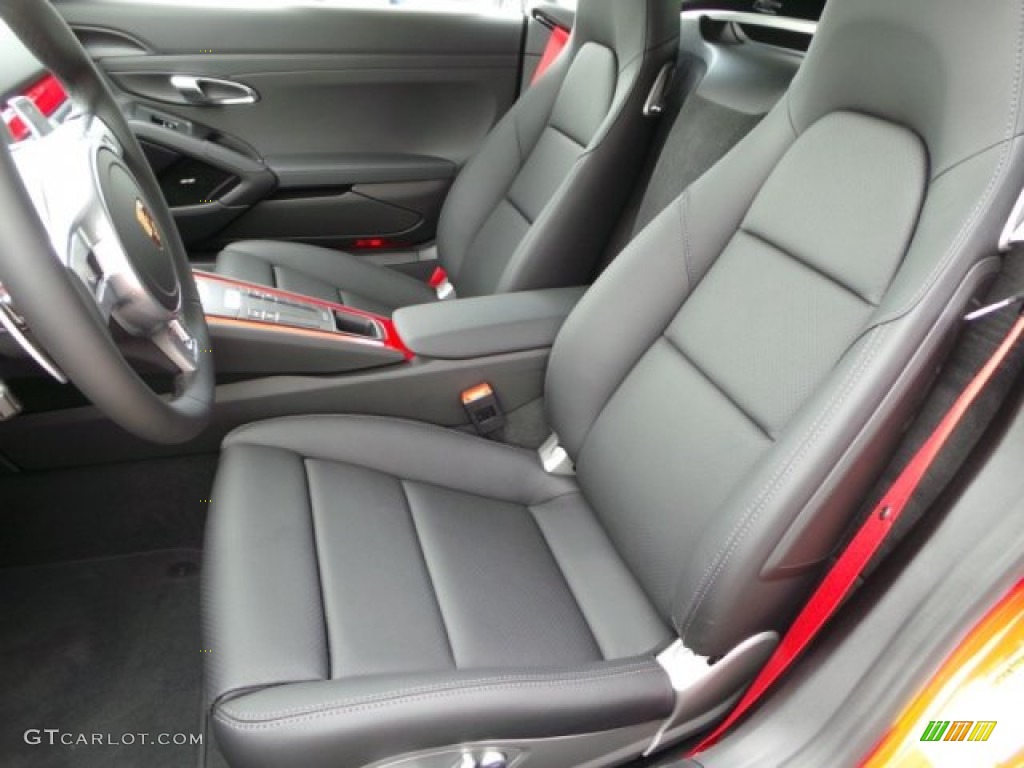 2015 Porsche Cayman S Front Seat Photos