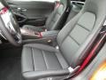 2015 Porsche Cayman Black Interior Front Seat Photo