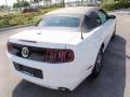 2014 Oxford White Ford Mustang V6 Premium Convertible  photo #6