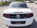 2014 Oxford White Ford Mustang V6 Premium Convertible  photo #7