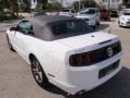 2014 Oxford White Ford Mustang V6 Premium Convertible  photo #9