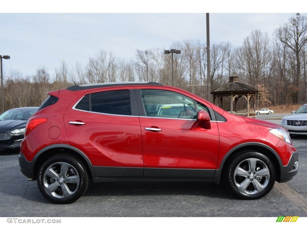 2013 Encore Convenience - Ruby Red Metallic / Titanium photo #2