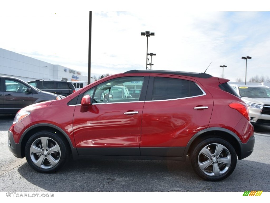 2013 Encore Convenience - Ruby Red Metallic / Titanium photo #6