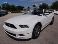 2014 Oxford White Ford Mustang V6 Premium Convertible  photo #16