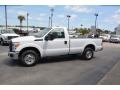 2015 Oxford White Ford F250 Super Duty XL Regular Cab  photo #8