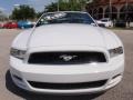 2014 Oxford White Ford Mustang V6 Premium Convertible  photo #18