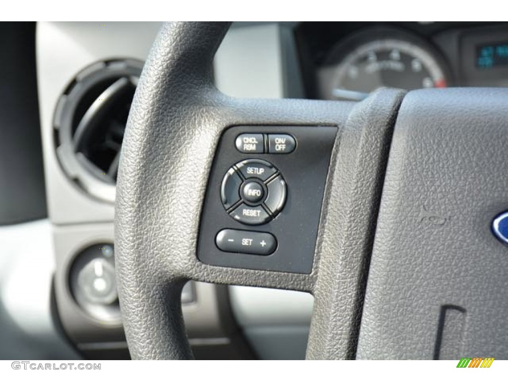 2015 F250 Super Duty XL Regular Cab - Oxford White / Steel photo #14