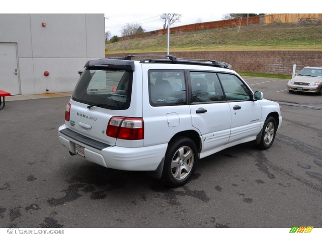 Aspen White 2002 Subaru Forester 2.5 S Exterior Photo #102787148