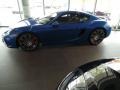 2015 Sapphire Blue Metallic Porsche Cayman GTS  photo #4