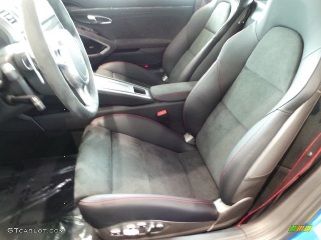 2015 Cayman GTS - Sapphire Blue Metallic / Black w/Alcantara photo #10