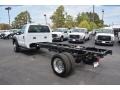 Oxford White - F550 Super Duty XLT Regular Cab Chassis Photo No. 6