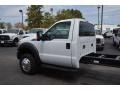 Oxford White - F550 Super Duty XLT Regular Cab Chassis Photo No. 7