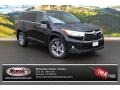 Attitude Black Metallic - Highlander XLE AWD Photo No. 1