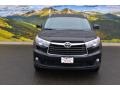 Attitude Black Metallic - Highlander XLE AWD Photo No. 2