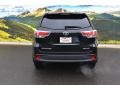 Attitude Black Metallic - Highlander XLE AWD Photo No. 4